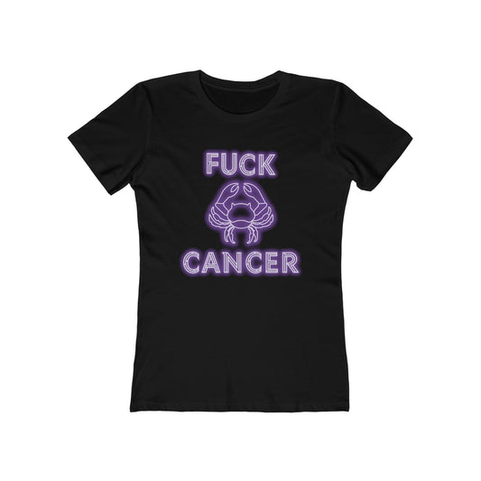 Fuck Cancer - Women's T-Shirt