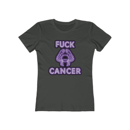 Fuck Cancer - Women's T-Shirt