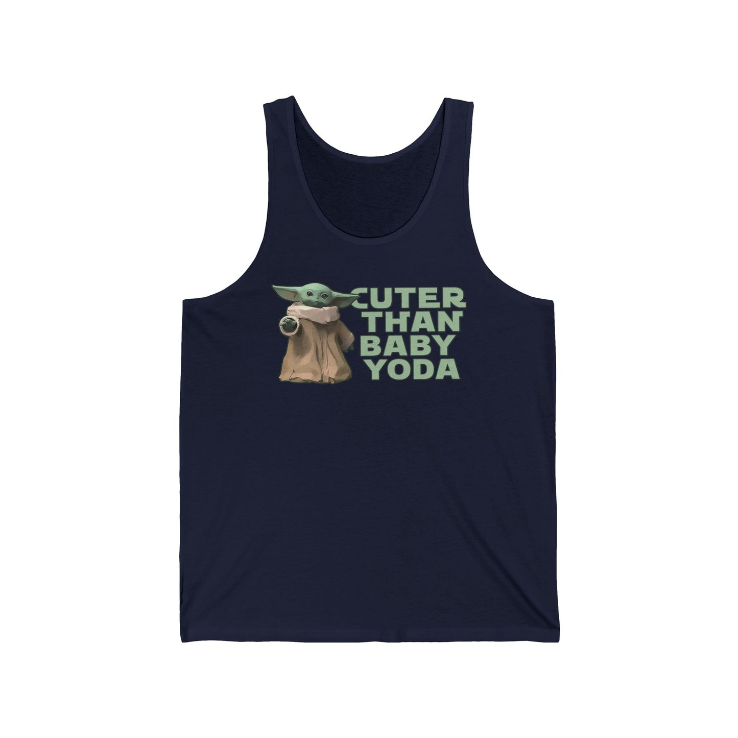 Cuter Than Baby Yoda - Unisex Tank