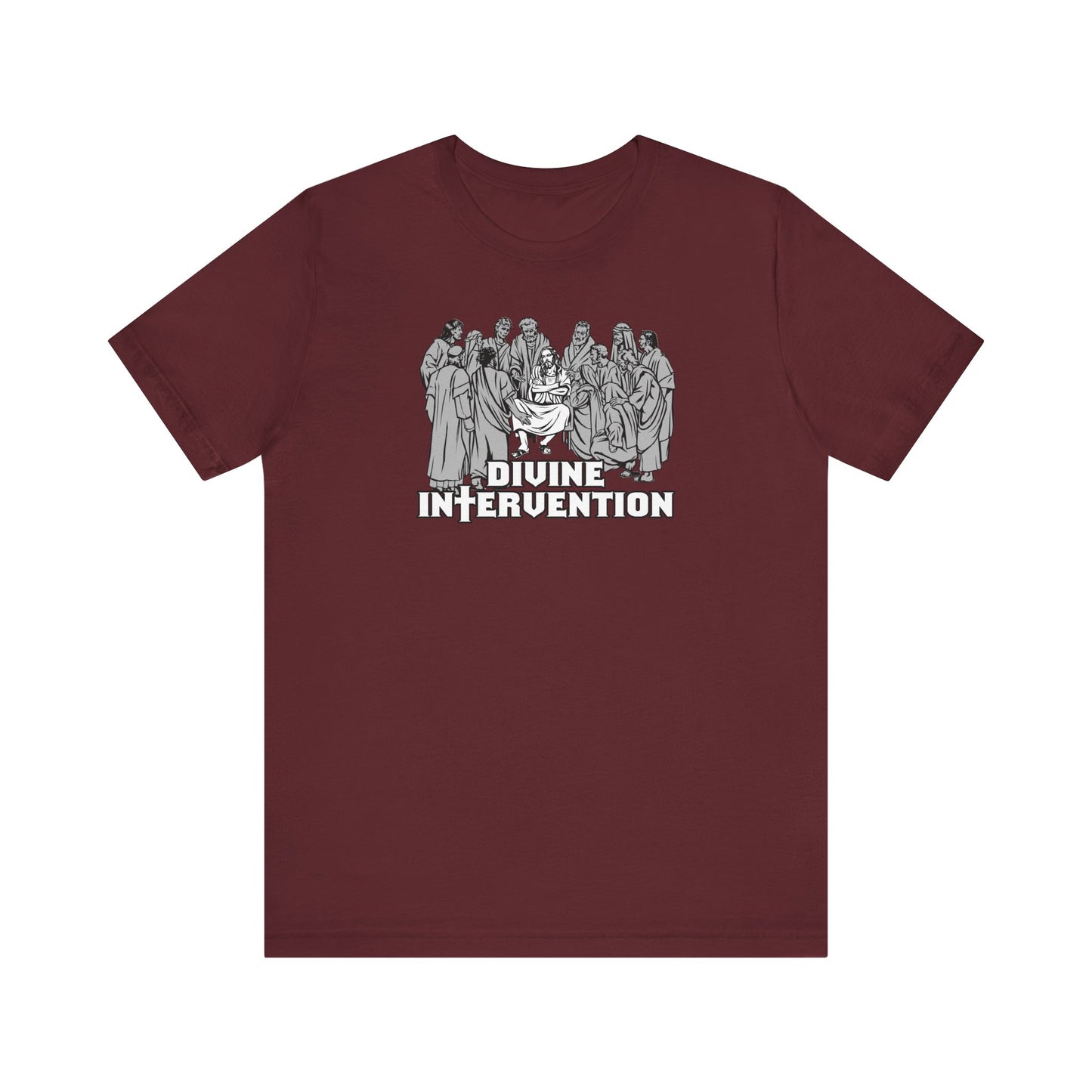 Divine Intervention  - Men's T-Shirt