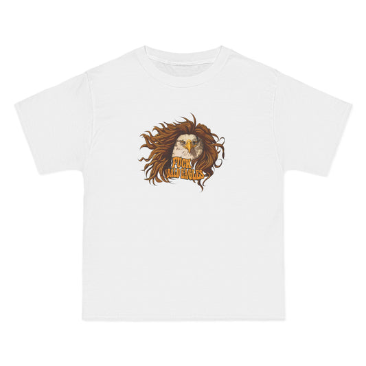 Fuck Bald Eagles - Men's Heavyweight T-Shirt