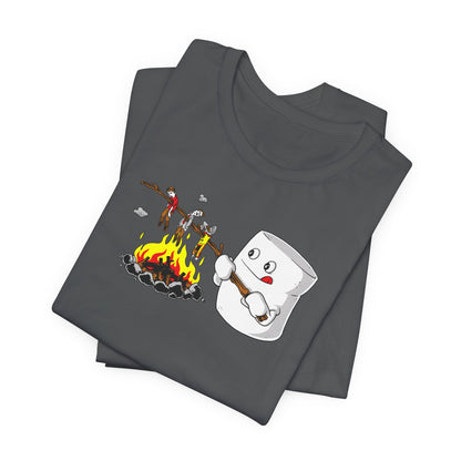 Marshmallow Roast - Men's T-Shirt