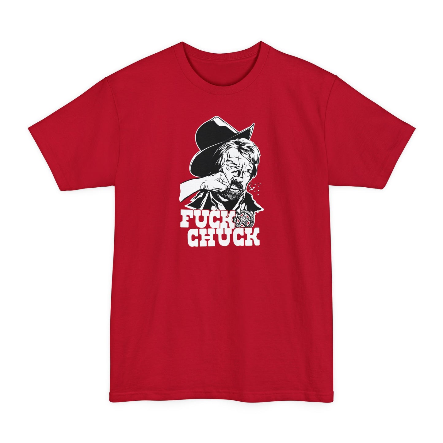 Fuck Chuck - Men's Tall T-Shirt