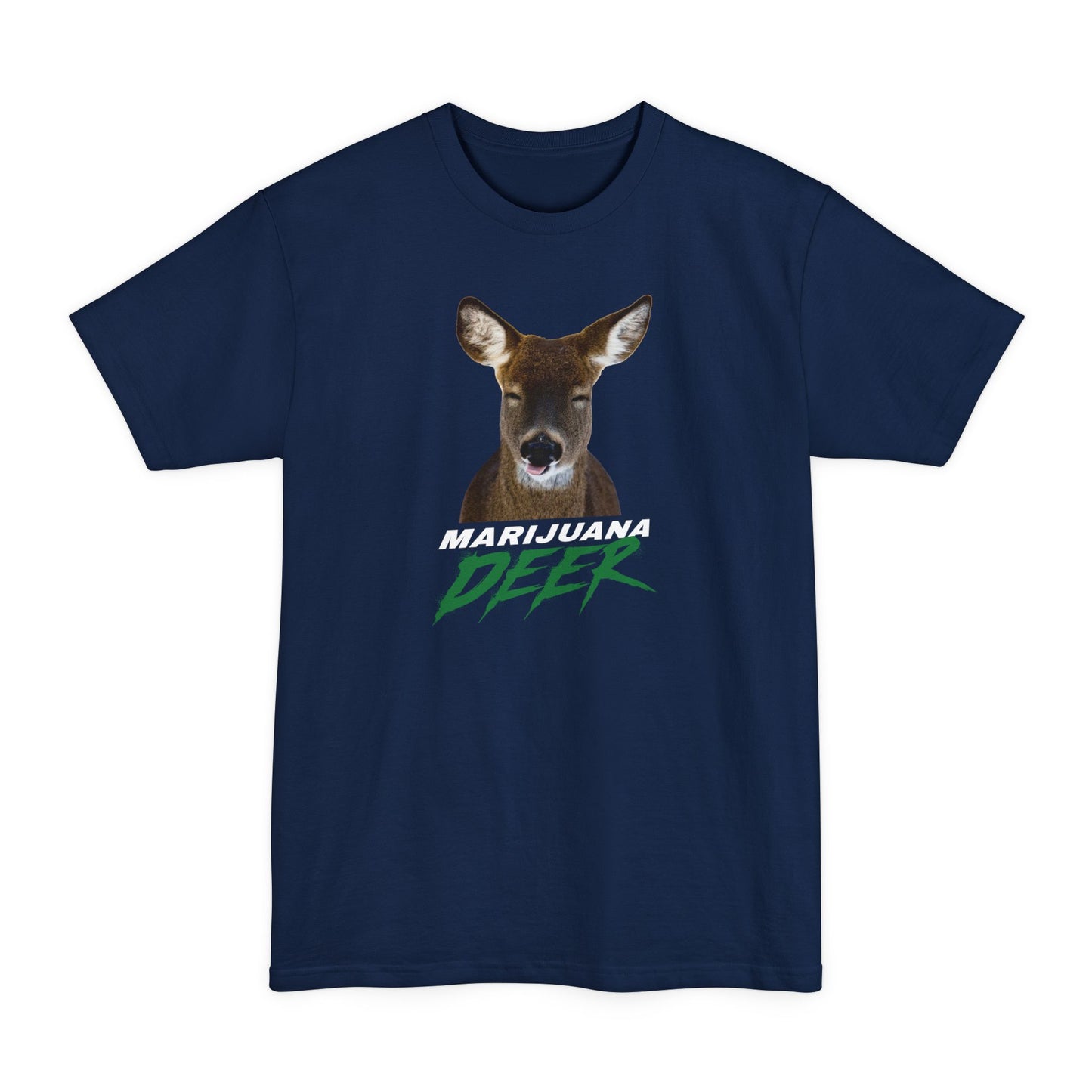 Marijuana Deer - Men's Tall T-Shirt