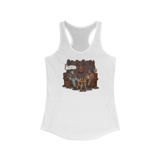 Hunters Kill (Taxidermy Rudolph) - Women's Racerback Tank