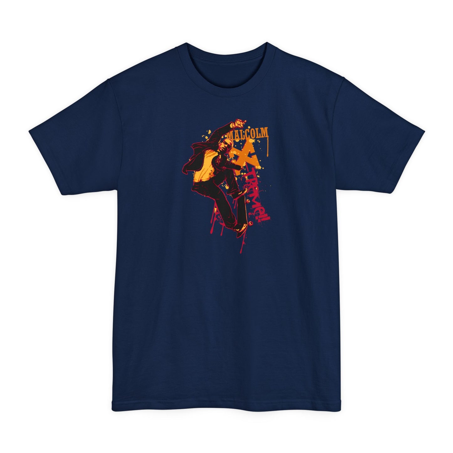 Malcolm X-Treme - Men's Tall T-Shirt