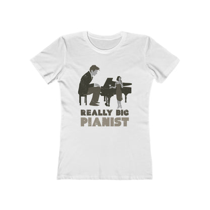 Really Big Pianist - Women’s T-Shirt