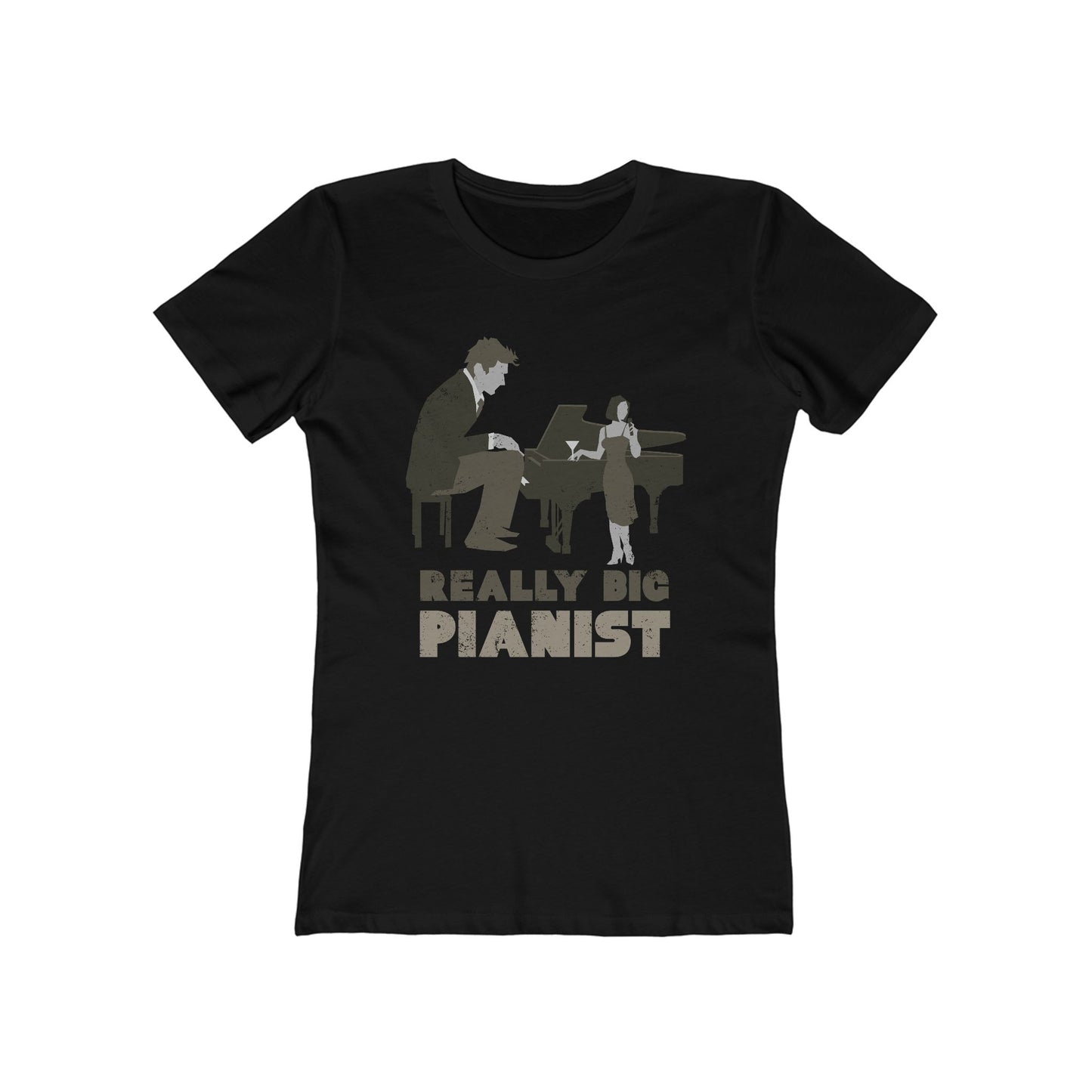 Really Big Pianist - Women’s T-Shirt