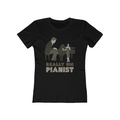 Really Big Pianist - Women’s T-Shirt