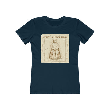 Vitruvian Quadriplegic - Women’s T-Shirt