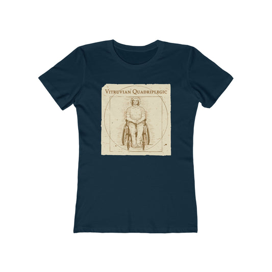 Vitruvian Quadriplegic - Women’s T-Shirt