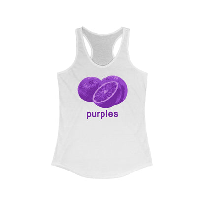 Purples - Women’s Racerback Tank