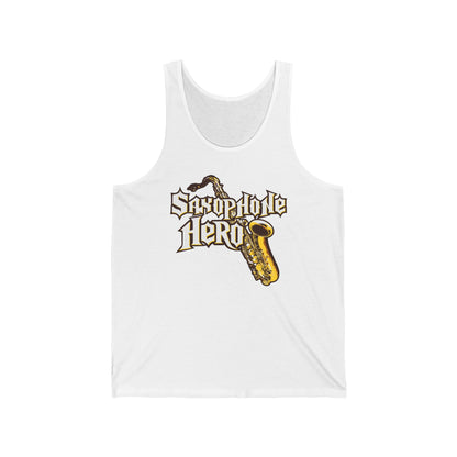 Saxophone Hero - Unisex Tank
