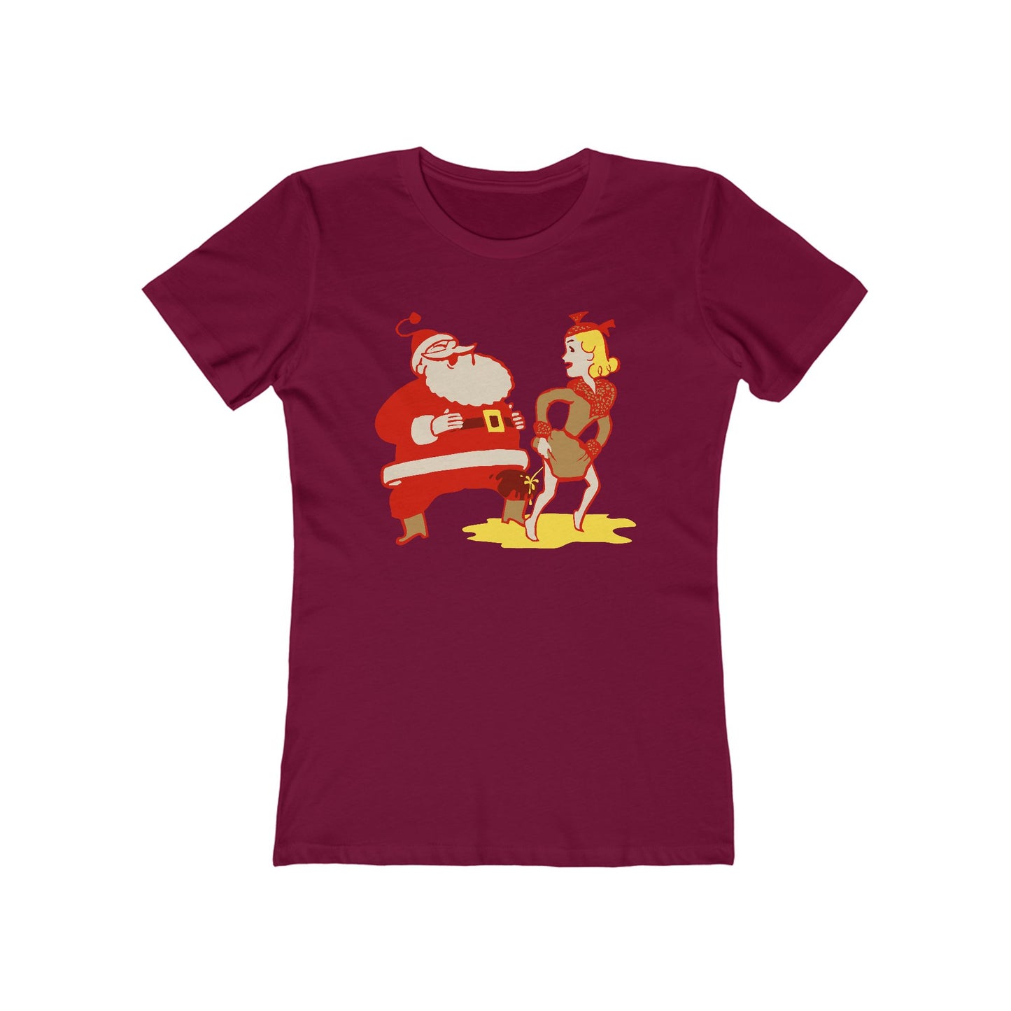 I Saw Mommy Pissing On Santa Claus - Women’s T-Shirt
