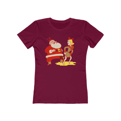 I Saw Mommy Pissing On Santa Claus - Women’s T-Shirt
