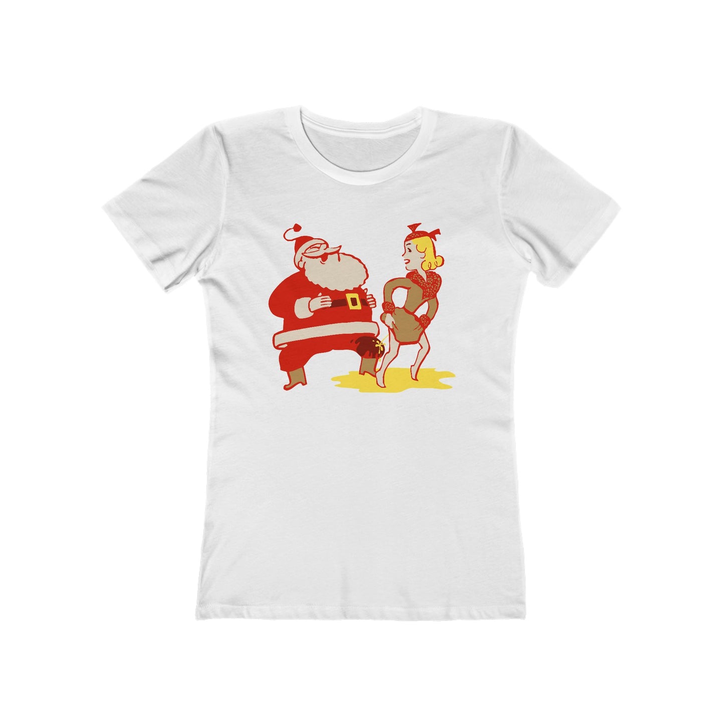 I Saw Mommy Pissing On Santa Claus - Women’s T-Shirt