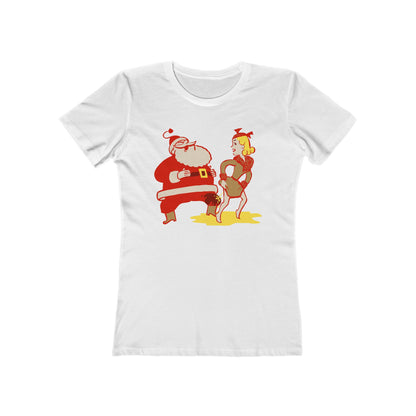 I Saw Mommy Pissing On Santa Claus - Women’s T-Shirt