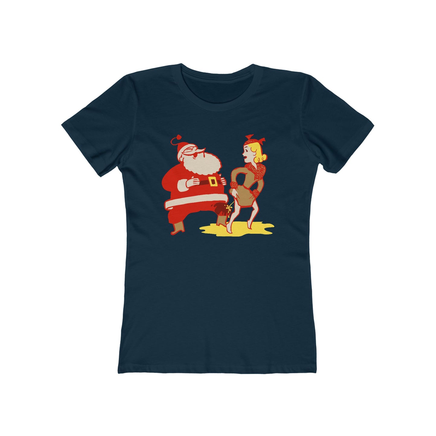 I Saw Mommy Pissing On Santa Claus - Women’s T-Shirt