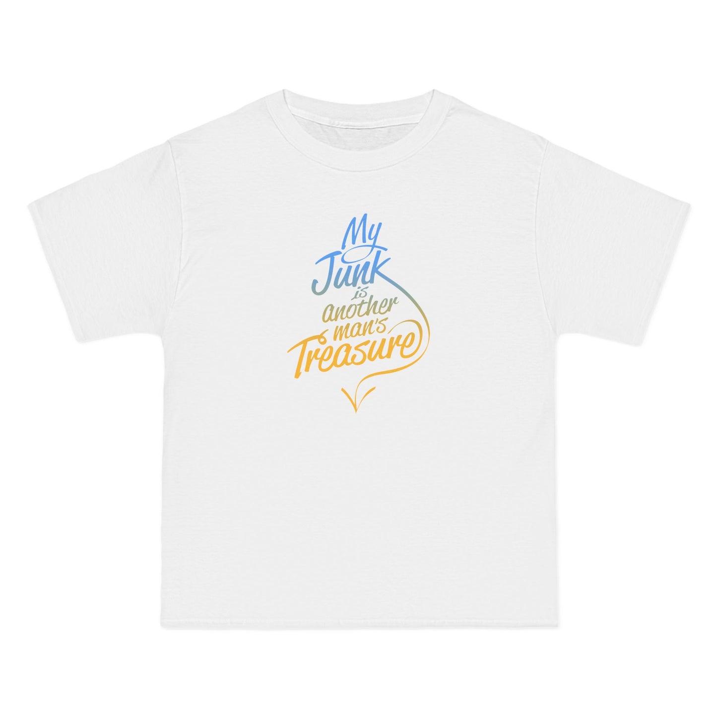 My Junk Is Another Man's Treasure - Men's Heavyweight T-Shirt