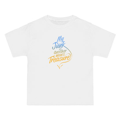 My Junk Is Another Man's Treasure - Men's Heavyweight T-Shirt
