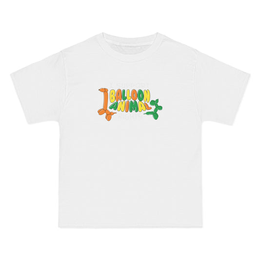 I Support Balloon Animal Rights - Men's Heavyweight T-Shirt