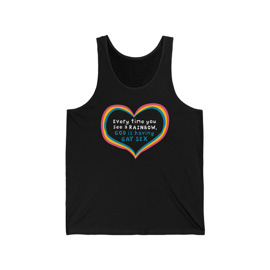 Every Time You See A Rainbow - Unisex Tank