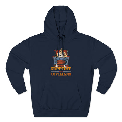 Support Our Civilians - Hoodie