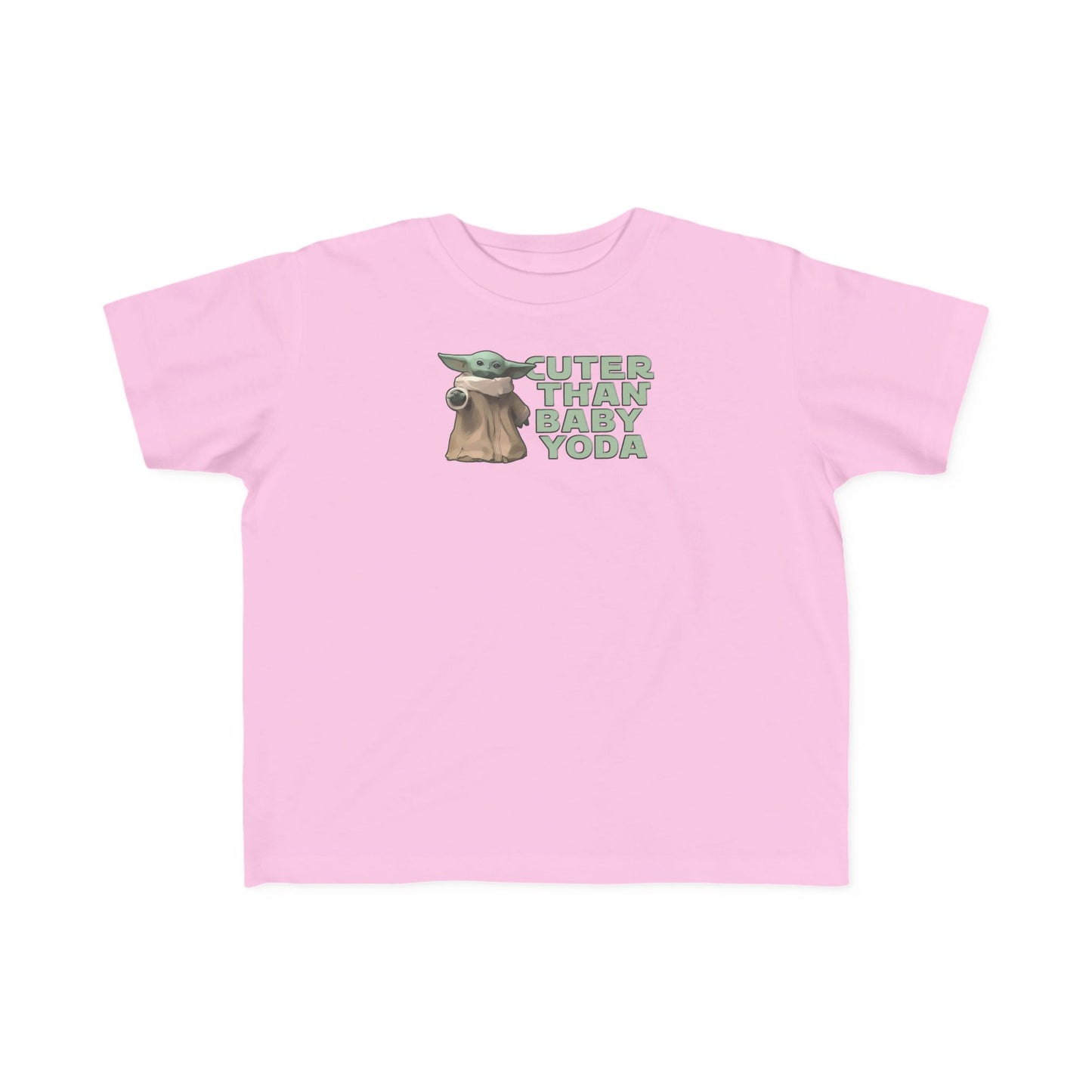 Cuter Than Baby Yoda - Toddler  T-Shirt
