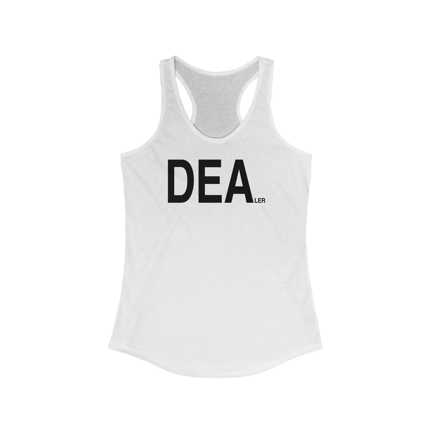 Dealer  - Women’s Racerback Tank