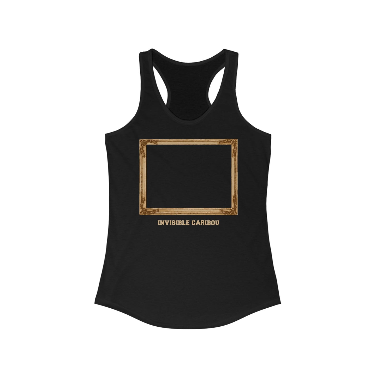 Invisible Caribou - Women's Racerback Tank