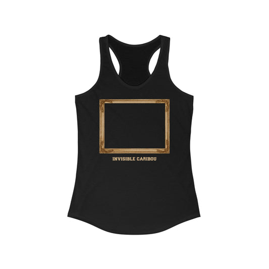 Invisible Caribou - Women's Racerback Tank