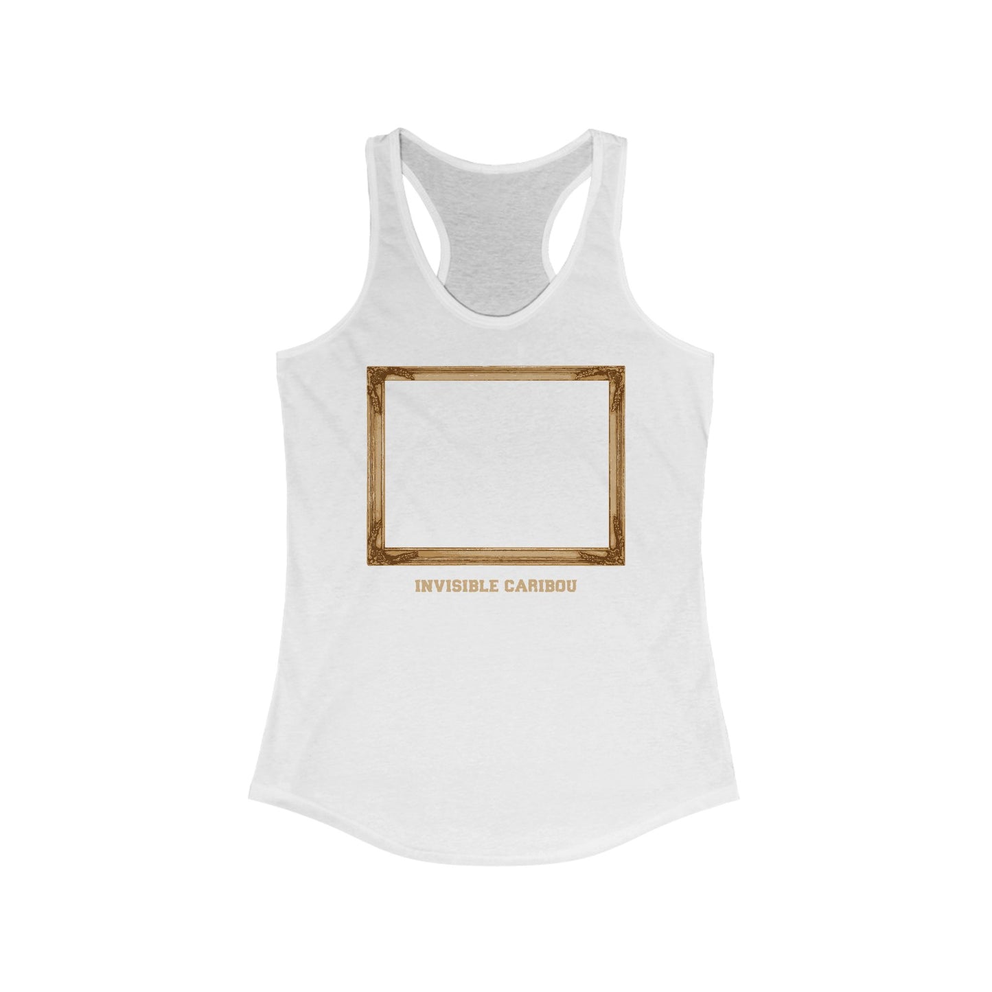 Invisible Caribou - Women's Racerback Tank