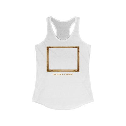 Invisible Caribou - Women's Racerback Tank