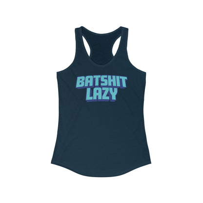Batshit Lazy - Women's Racerback Tank