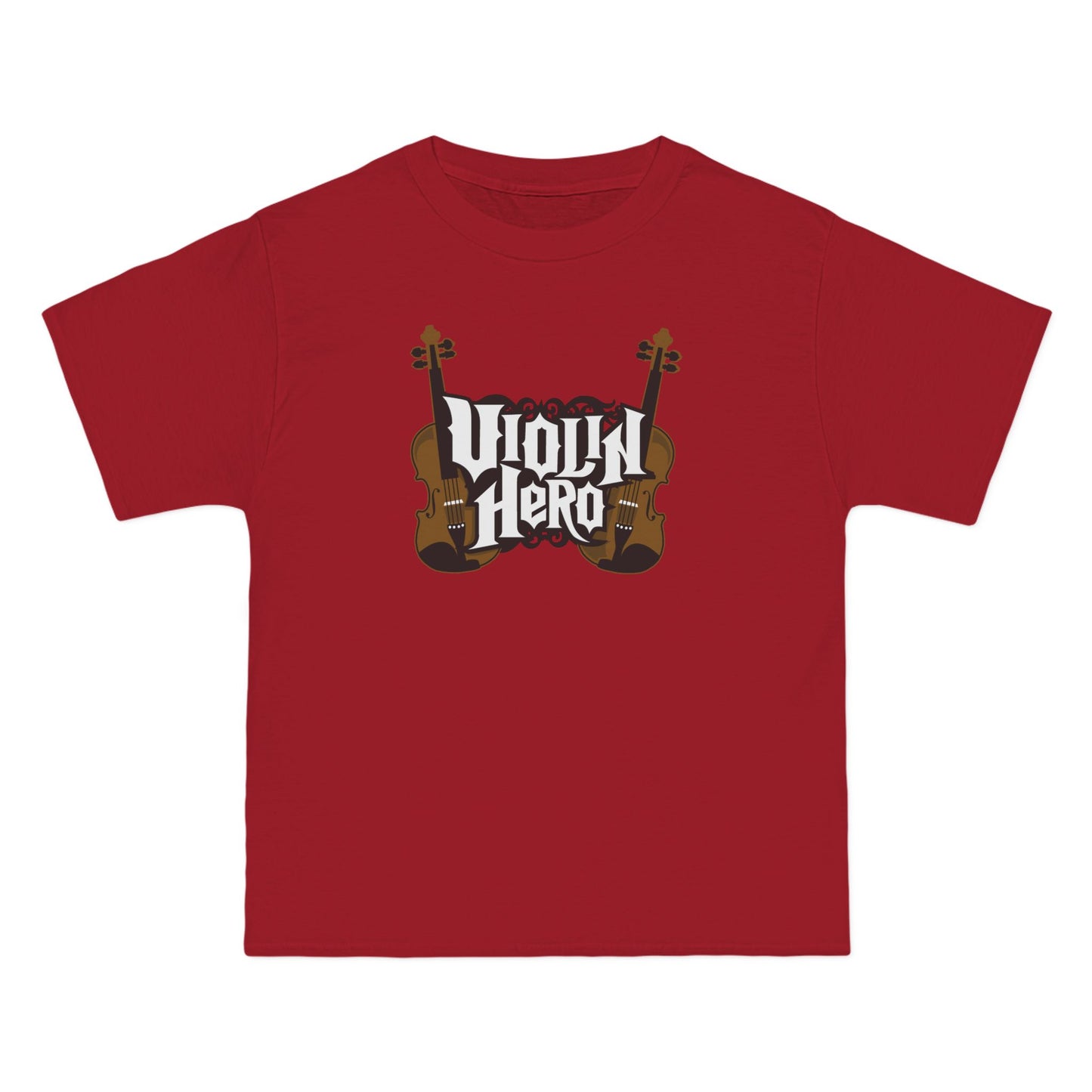 Violin Hero - Men's Heavyweight T-Shirt