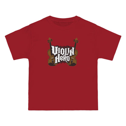Violin Hero - Men's Heavyweight T-Shirt