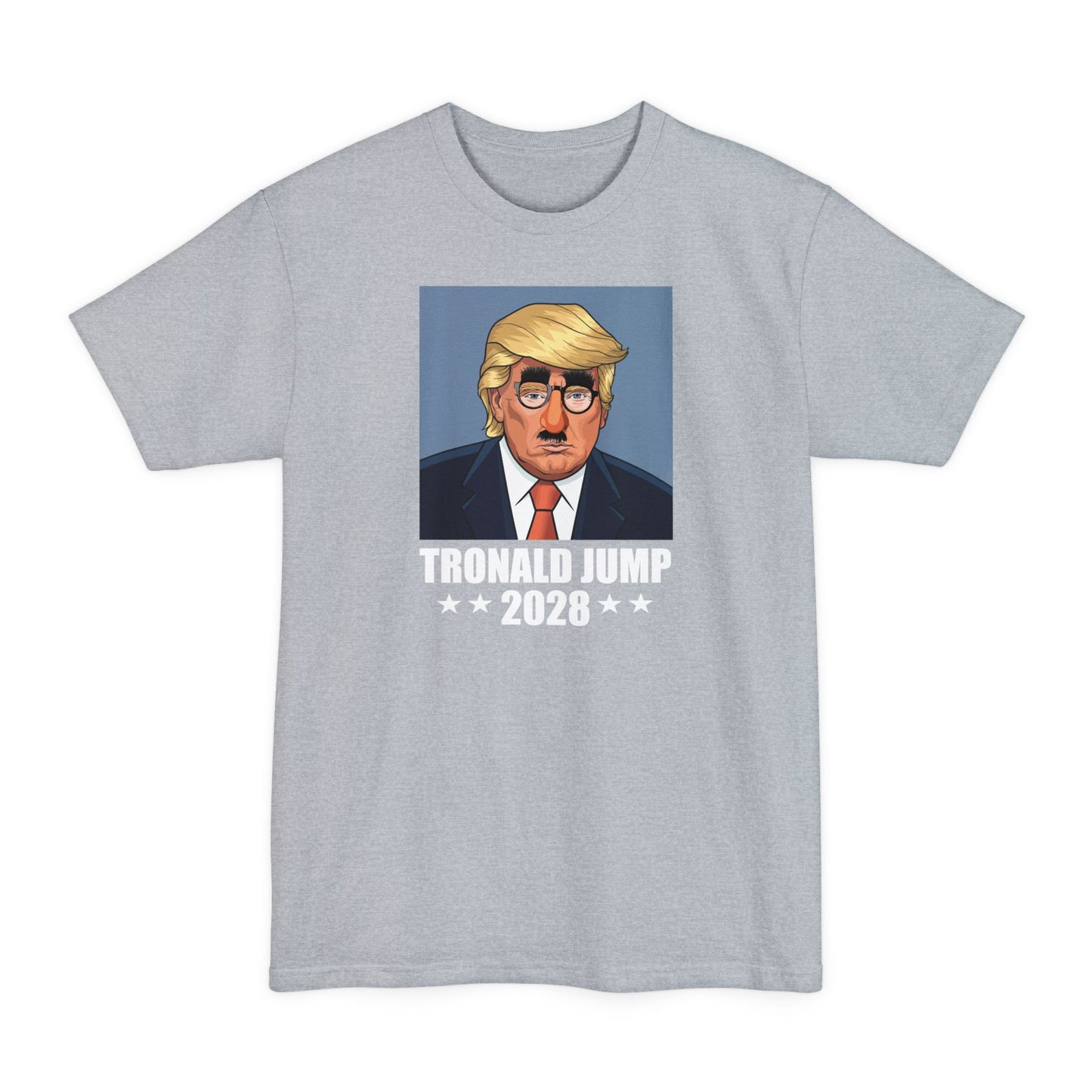 Tronald Jump 2028 - Men's Tall T-Shirt