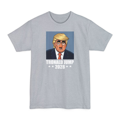 Tronald Jump 2028 - Men's Tall T-Shirt
