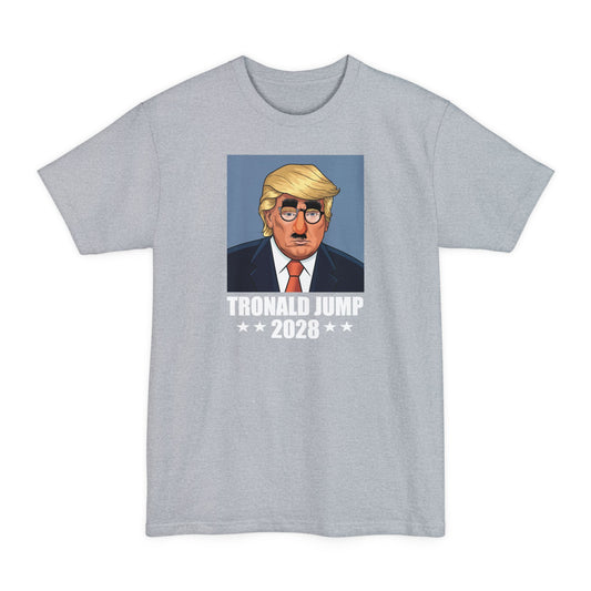Tronald Jump 2028 - Men's Tall T-Shirt