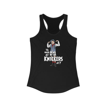 Yo Where My Knickers At? - Women's Racerback Tank