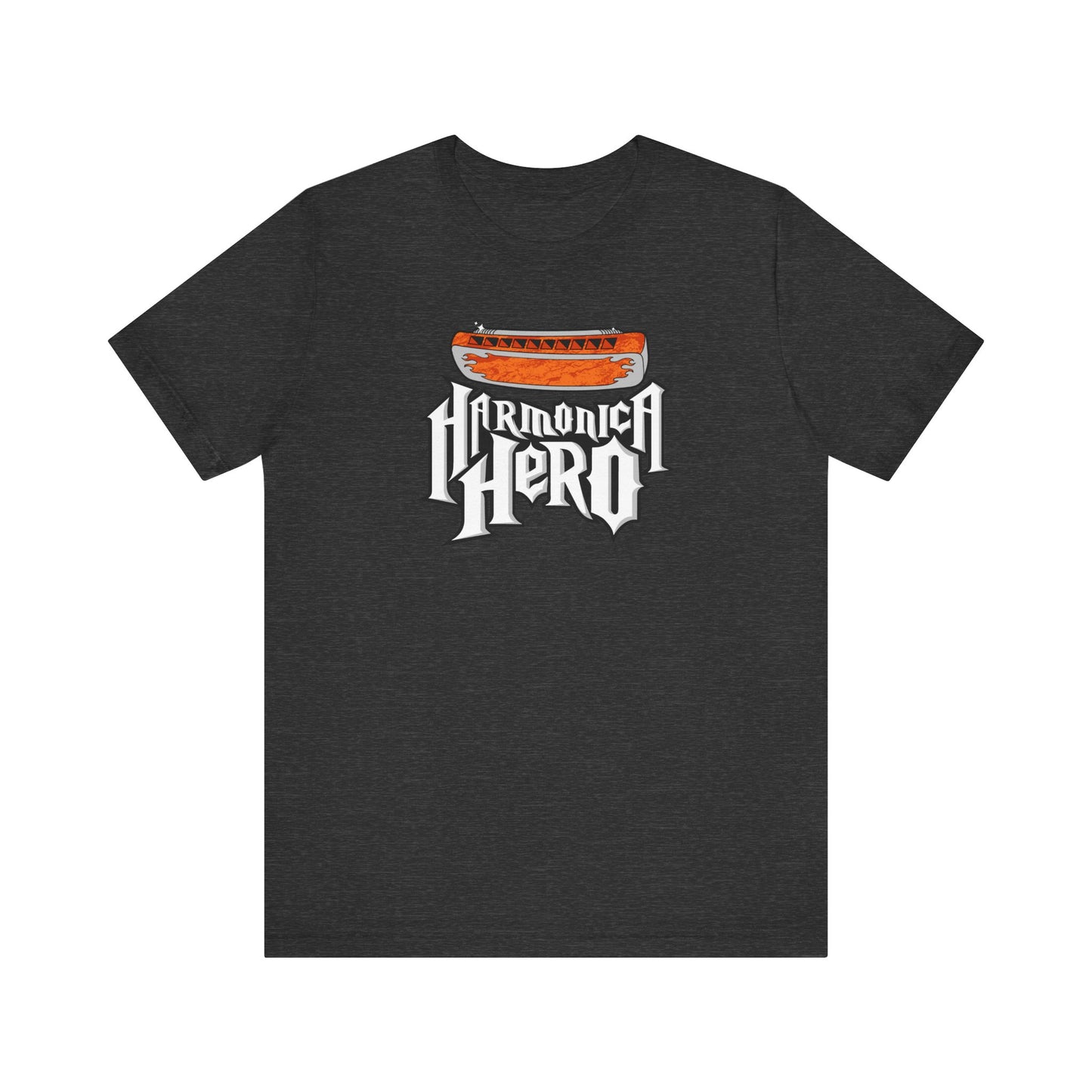 Harmonica  Hero - Men's T-Shirt