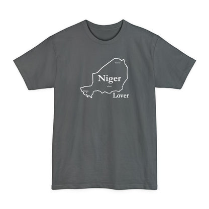 Niger Lover - Men's Tall T-Shirt