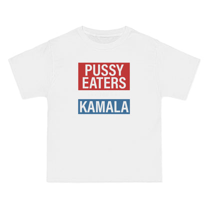 Pussy Eaters For Kamala - Men's Heavyweight T-Shirt