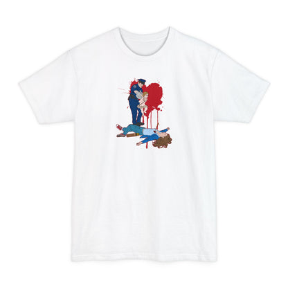 Death By Cupid - Men's Tall T-Shirt