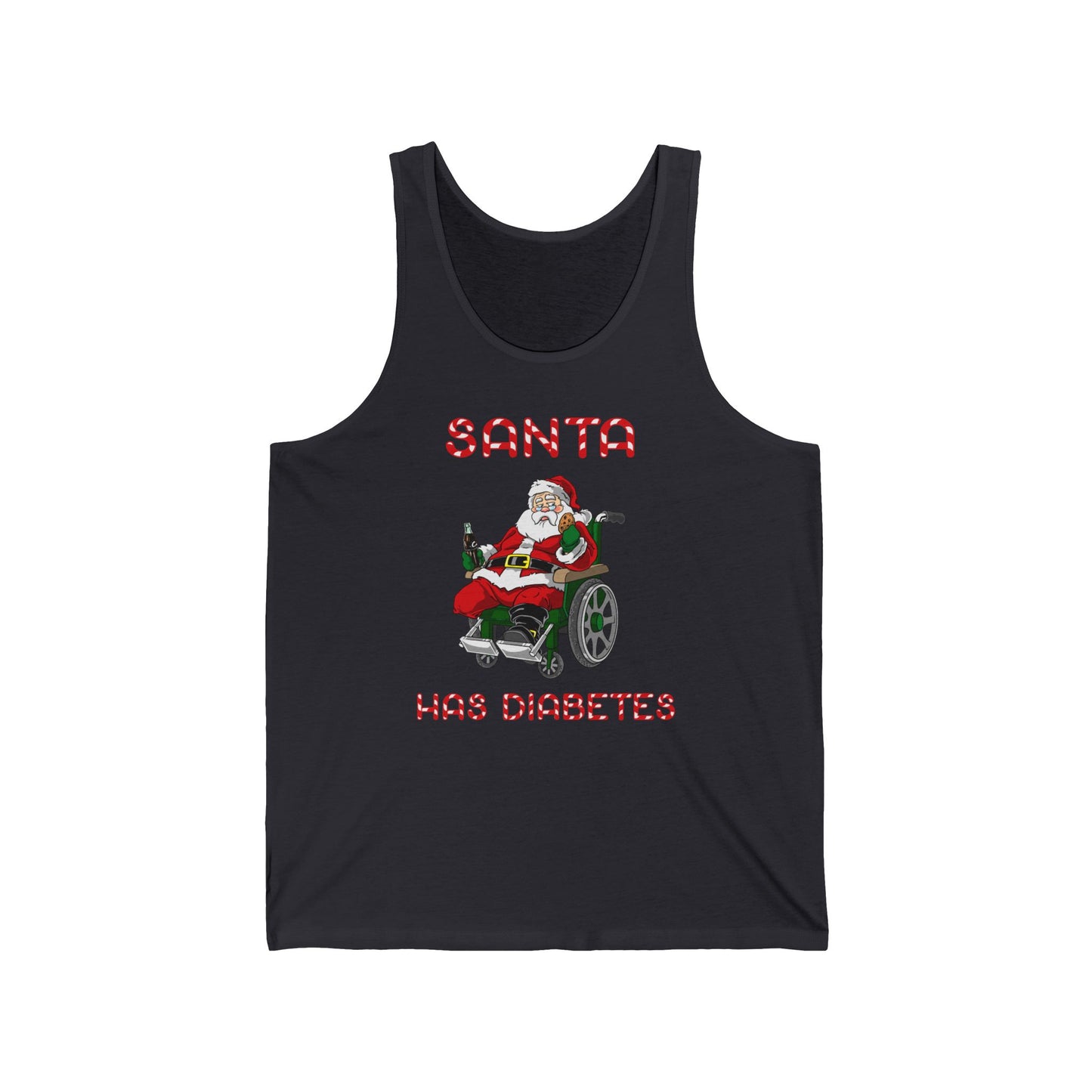 Santa Has Diabetes - Unisex Tank