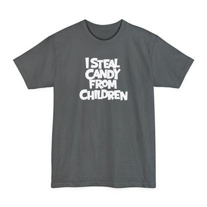 I Steal Candy From Children - Men's Tall T-Shirt