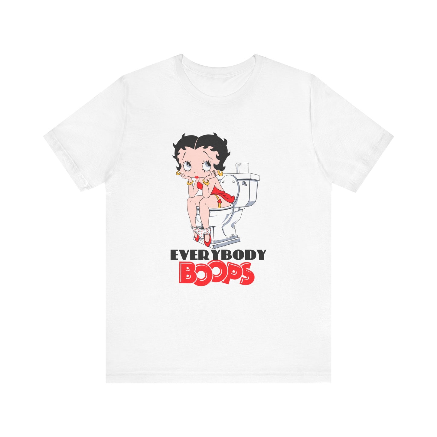 Everybody Boops - Men's T-Shirt