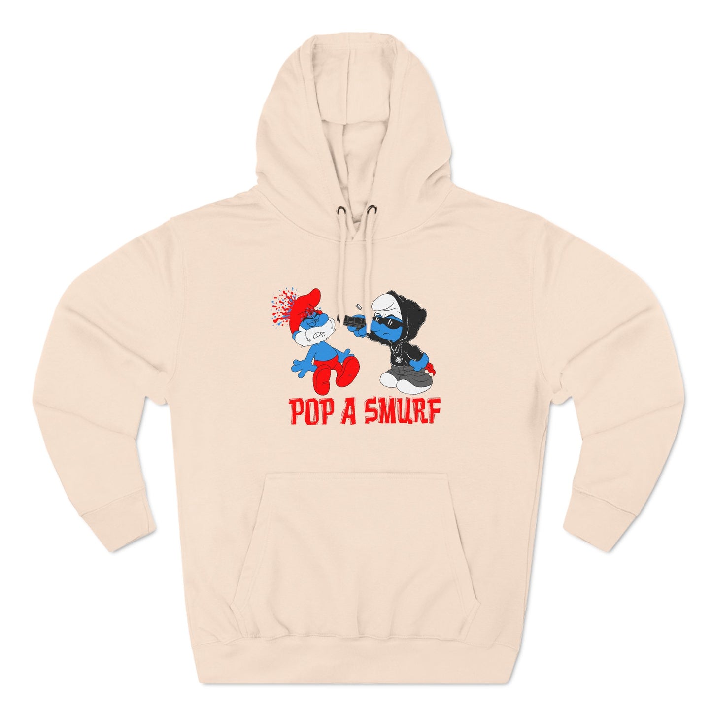Pop A Smurf - Hoodie