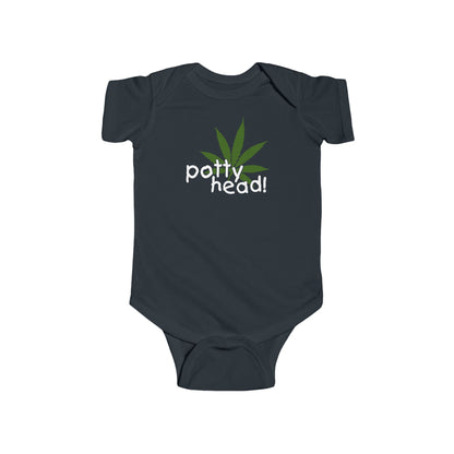 Potty Head - Baby Onesie