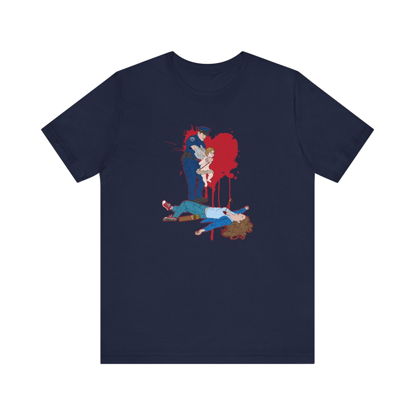 Death By Cupid - Men's T-Shirt